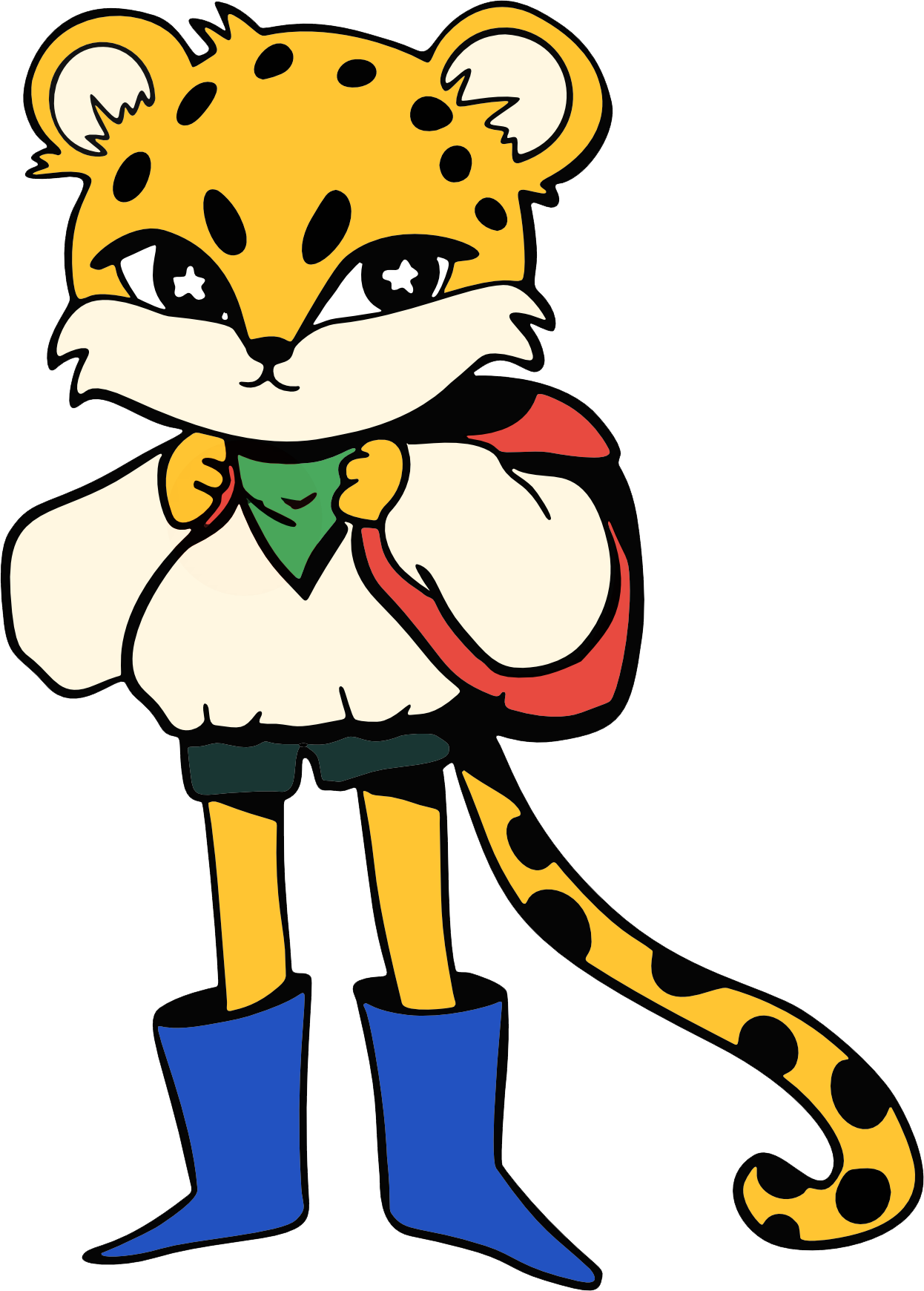 Yishito, el ocelote guía